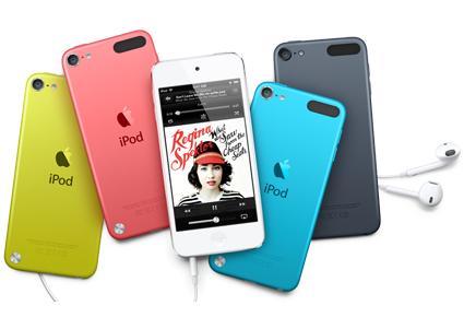 أبل تطرح "iPod Touch" بدون كاميرا خلفية 